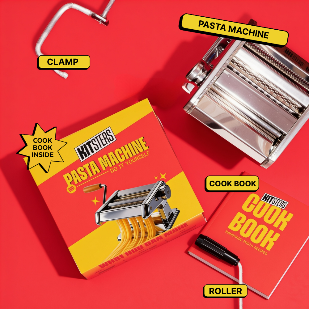 DIY Handmade Pasta Kit