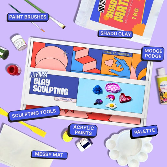 DIY Clay Sculpting Kit