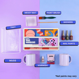 DIY Mug Marbling Kit