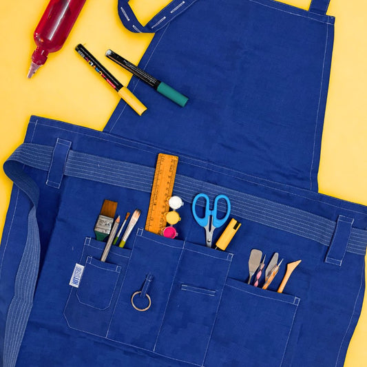 Kitsters Art Apron