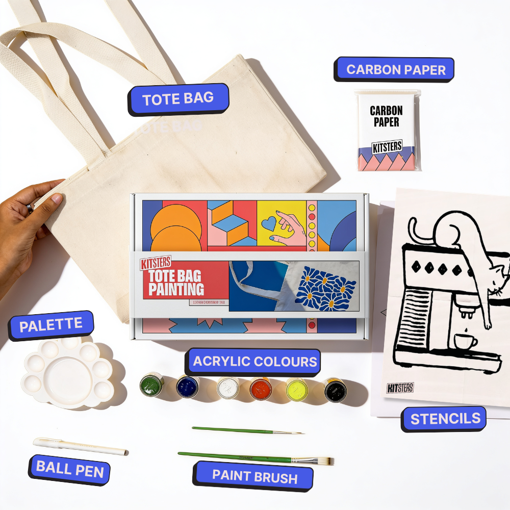 DIY Tote Bag Painting Kit