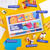 DIY Texture Painting Kit