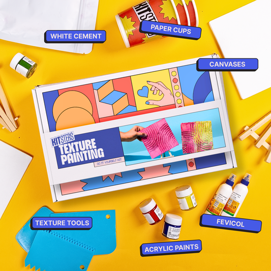 DIY Texture Painting Kit