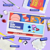 DIY Clay Sculpting Kit