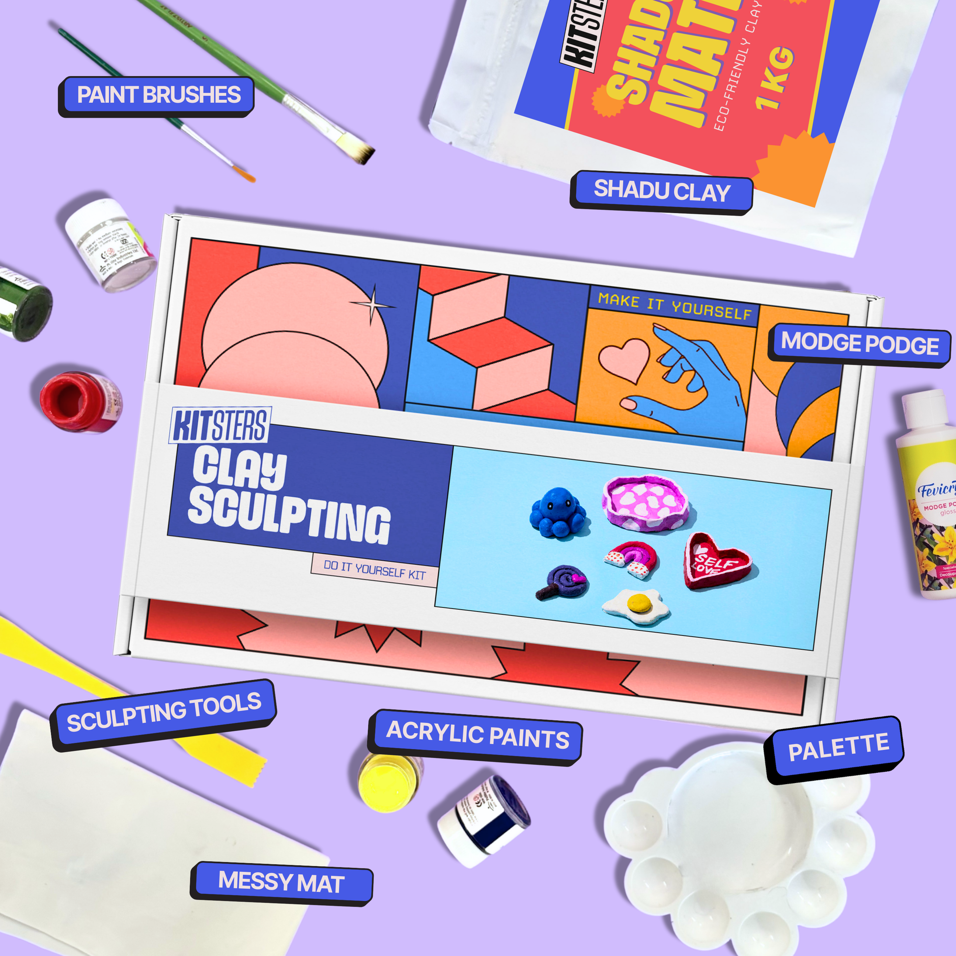 DIY Clay Sculpting Kit
