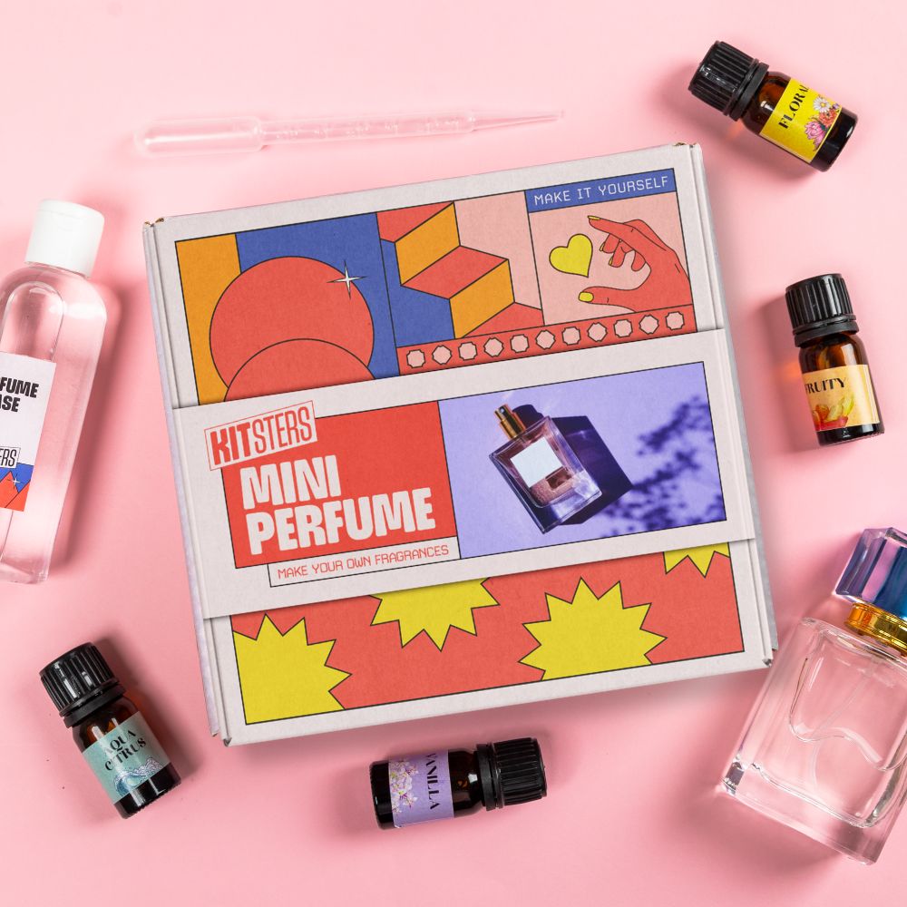 DIY Mini Perfume Kit