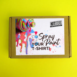 DIY Tie Dye T-Shirt Spray Painting Kit | DIY Art & Crafts Kit | Kitsters