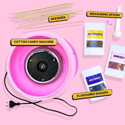 DIY Cotton Candy Kit