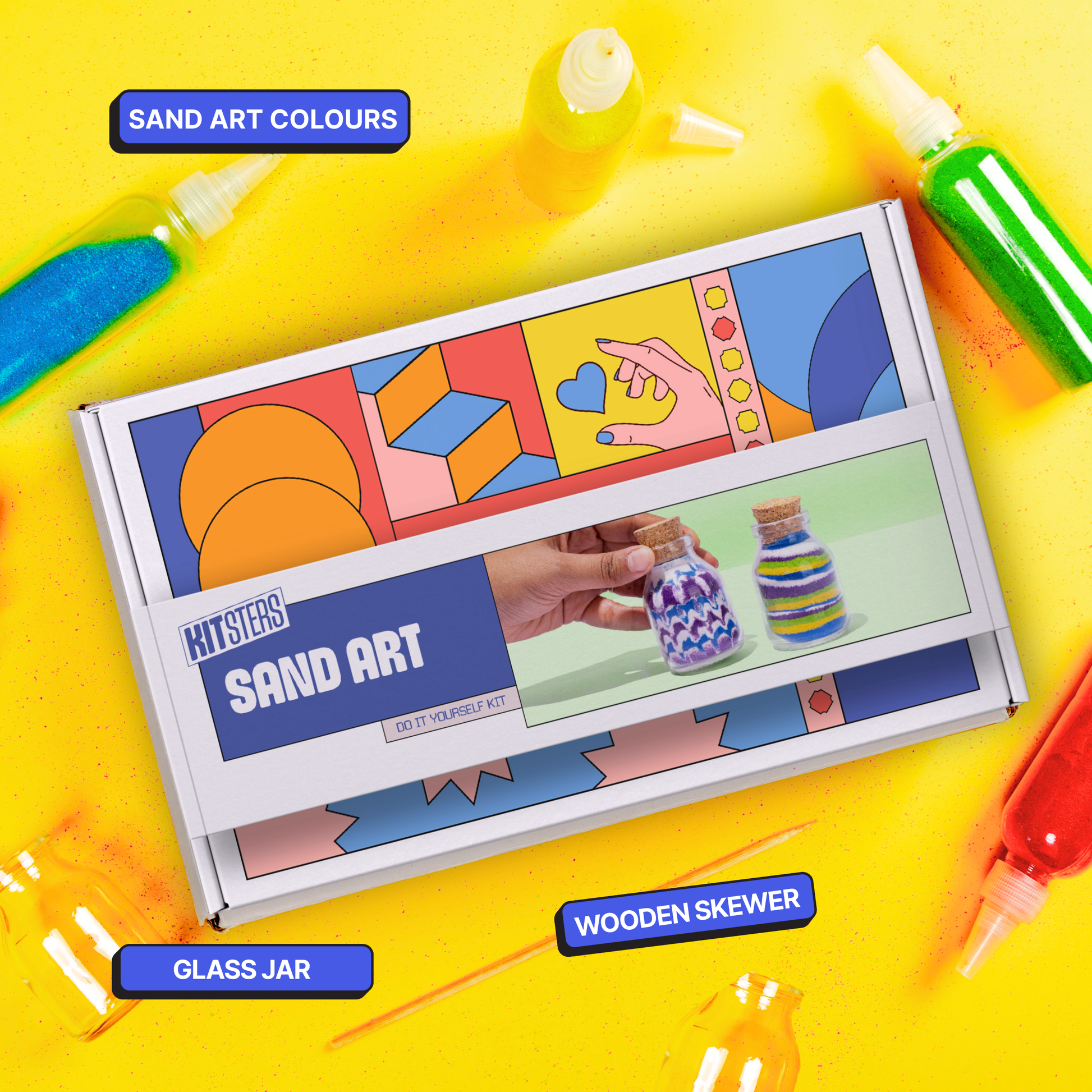 DIY Sand Art Kit