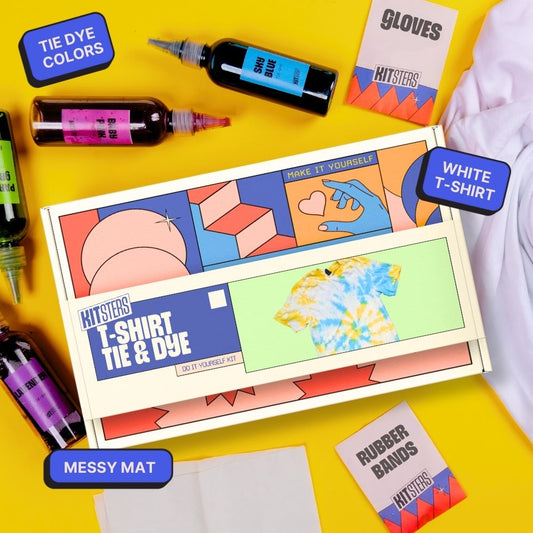 DIY T-Shirt Tie & Dye Kit