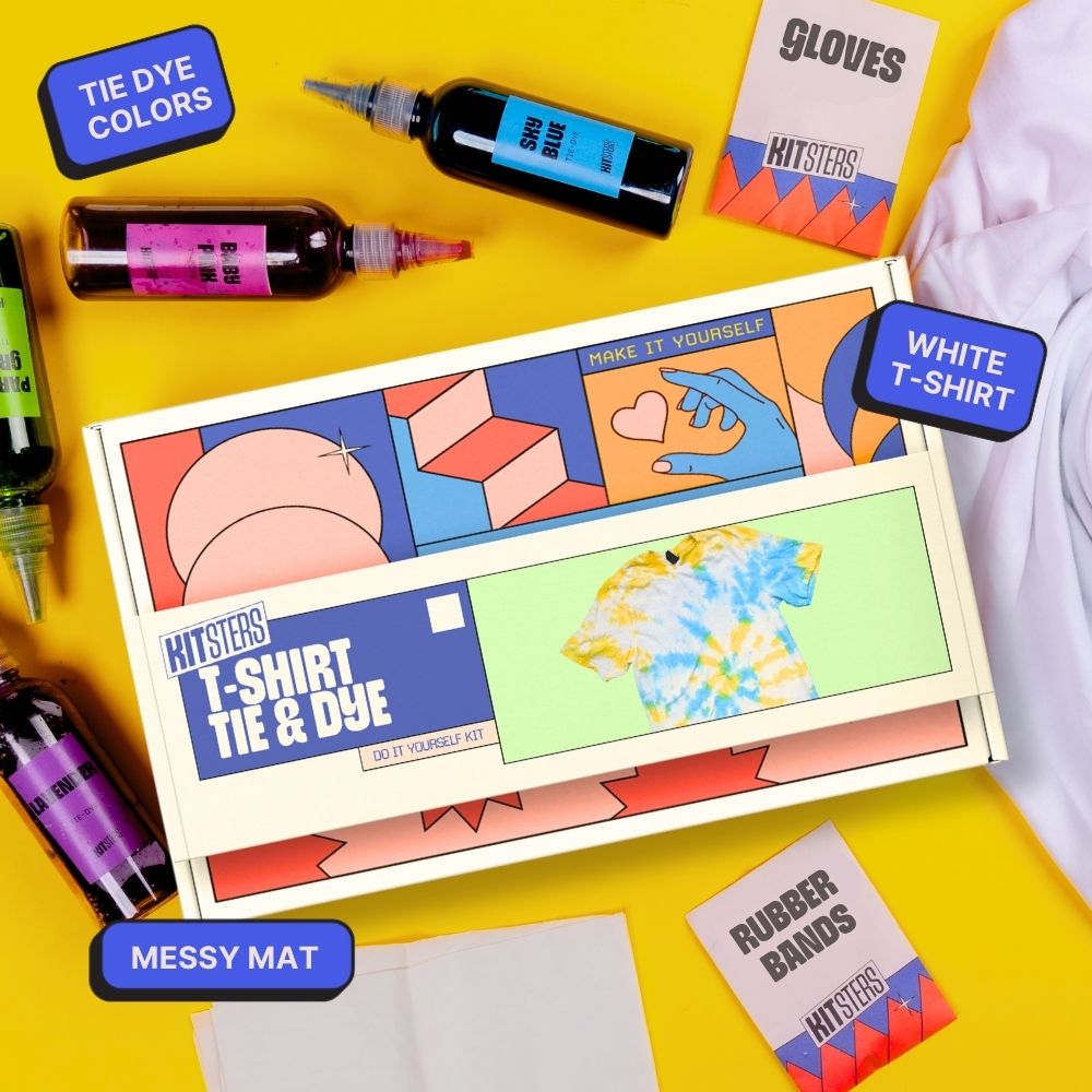 diy tie dye without a kit