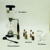 DIY Gin Siphon Kit | Infuse your gin within minutes | Kitsters | Best Gift for Men