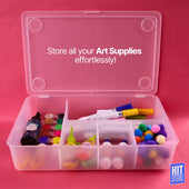 Art Supplies Organiser Box