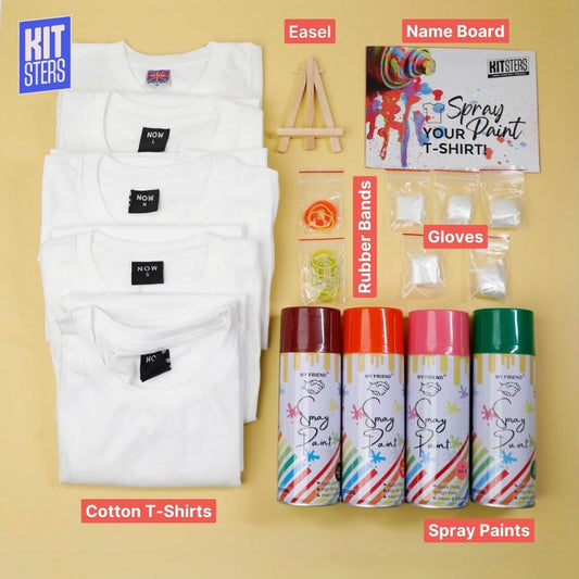 Party Box: T-Shirt Spray Painting