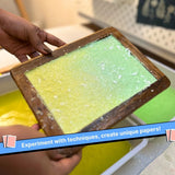 Handmade Paper Making Mould and Deckle Set