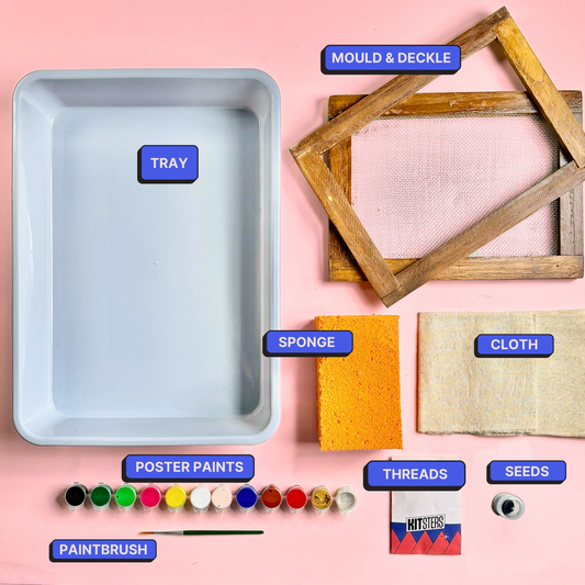 DIY Handmade Paper Kit