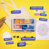 DIY Tote Bag Painting Kit
