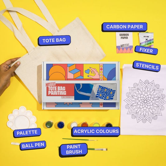 DIY Tote Bag Painting Kit