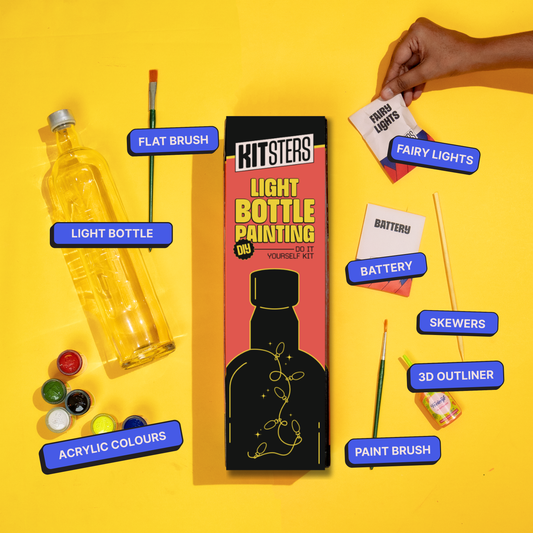 DIY Light Bottle Painting Kit
