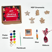 DIY Christmas Ornaments Kit