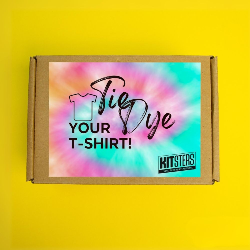 DIY T-shirt Tie Dye Kit | DIY Art & Craft Kit | Kitsters | Best Kits for Kids & Adults