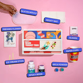 DIY Resin Trinket Tray Kit