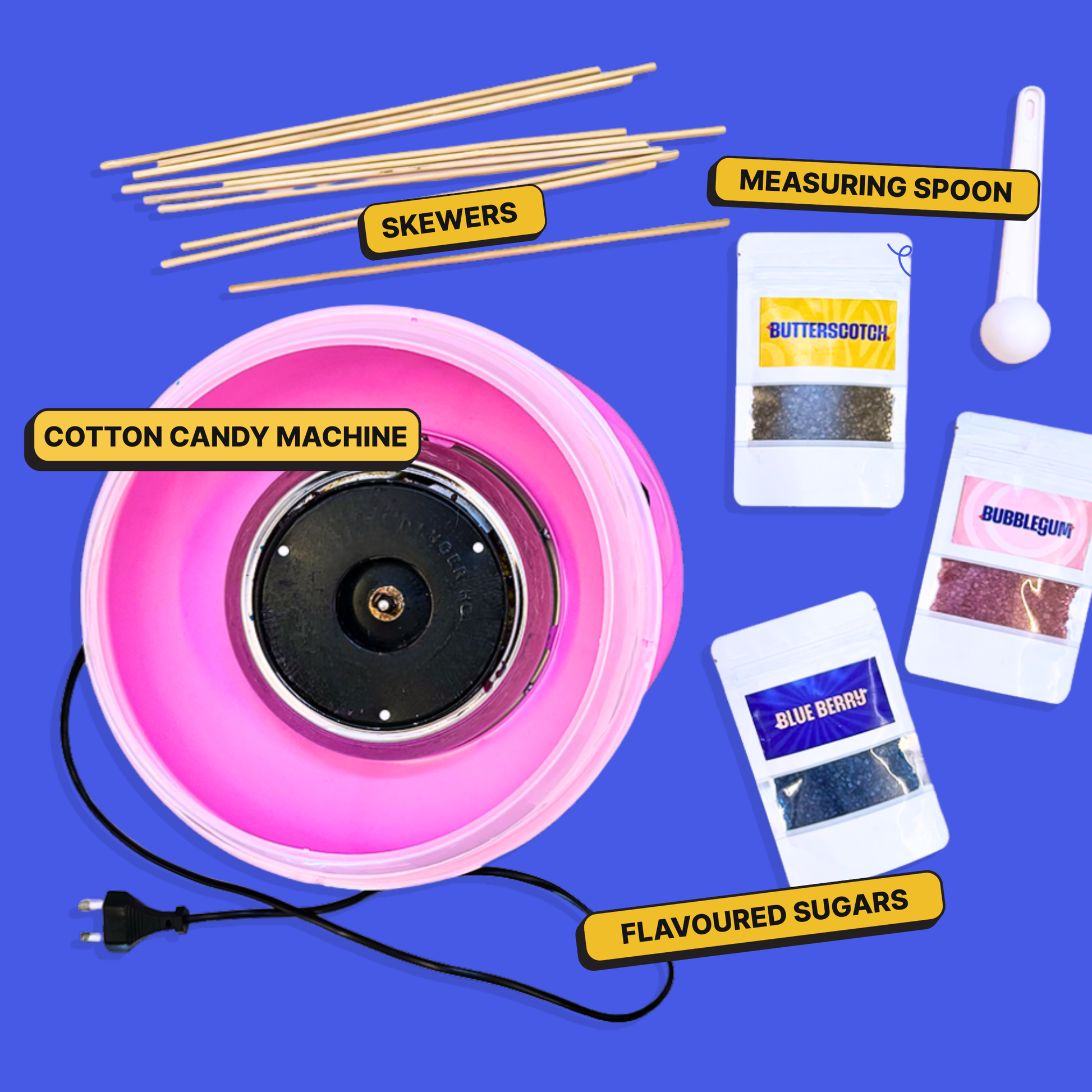 COMBO: DIY Ice Gola Kit & DIY Cotton Candy Kit