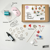 DIY UV Resin Pendant Kit