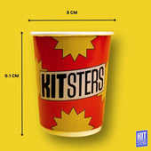 Kitsters Paper Cups (Pack of 10)