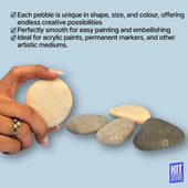 River Pebbles (Pack of 5)