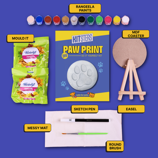 DIY Paw Printing Kit