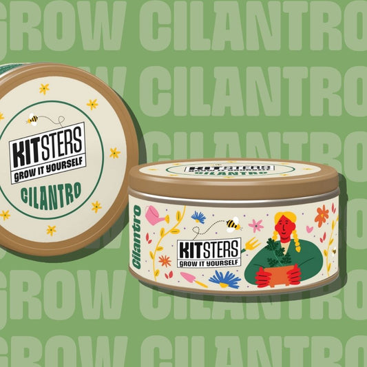 Grow in a Can - Cilantro