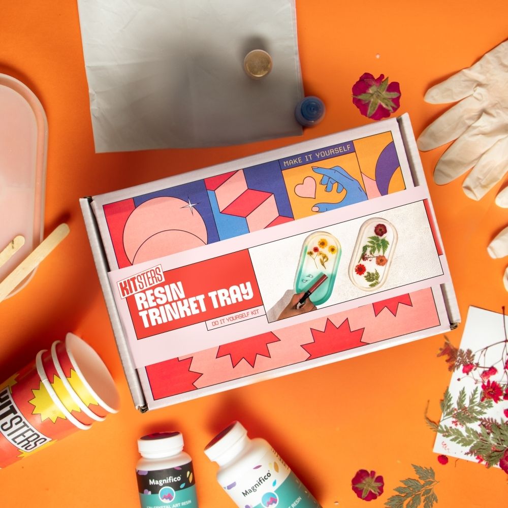 DIY Resin Trinket Tray Kit