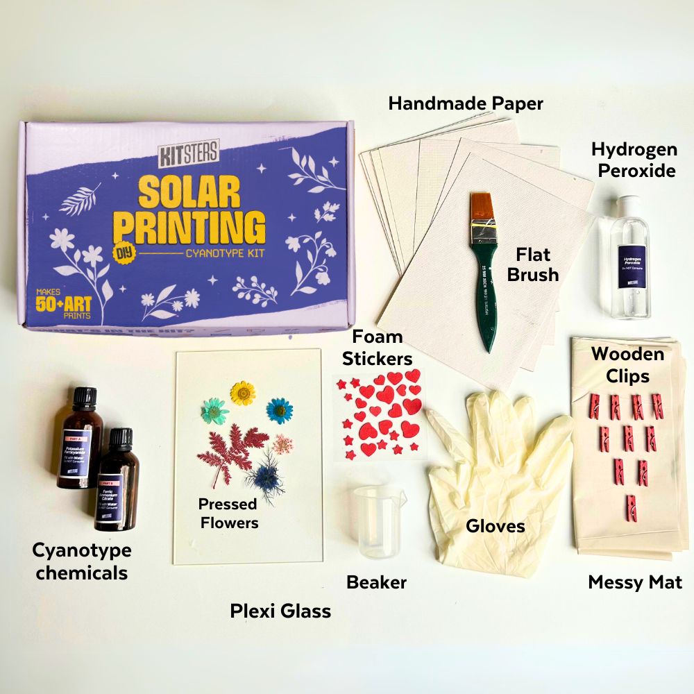 DIY Solar Printing Cyanotype Kit