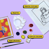 DIY Tote Bag Painting Kit - You Belong With Me