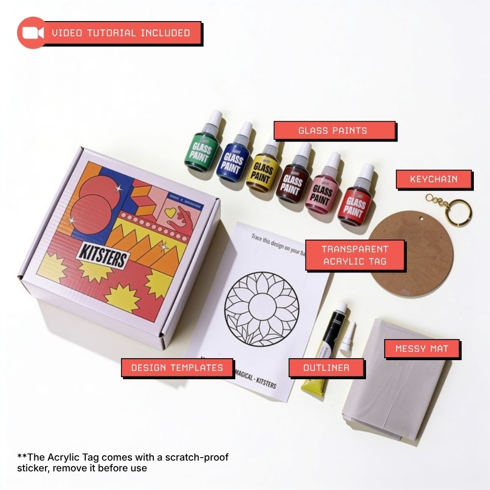 DIY Bag Tag Kit