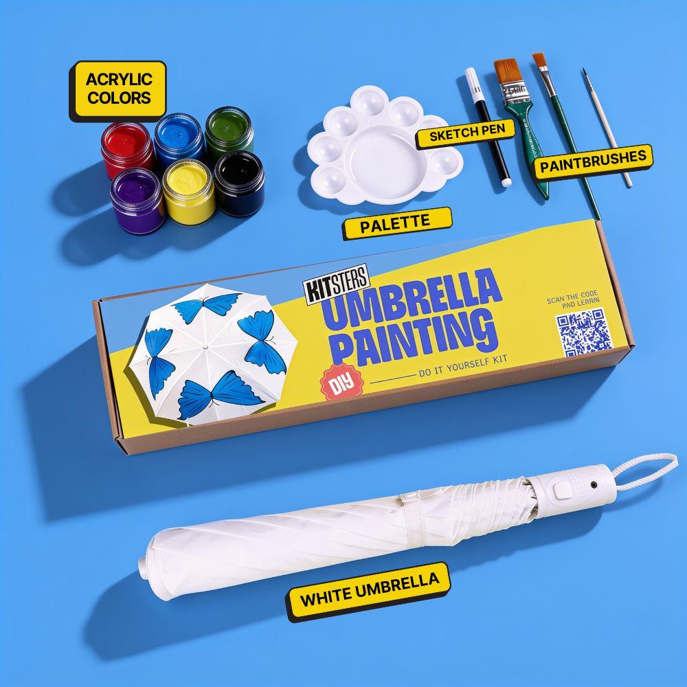 DIY Umbrella Painting Kit