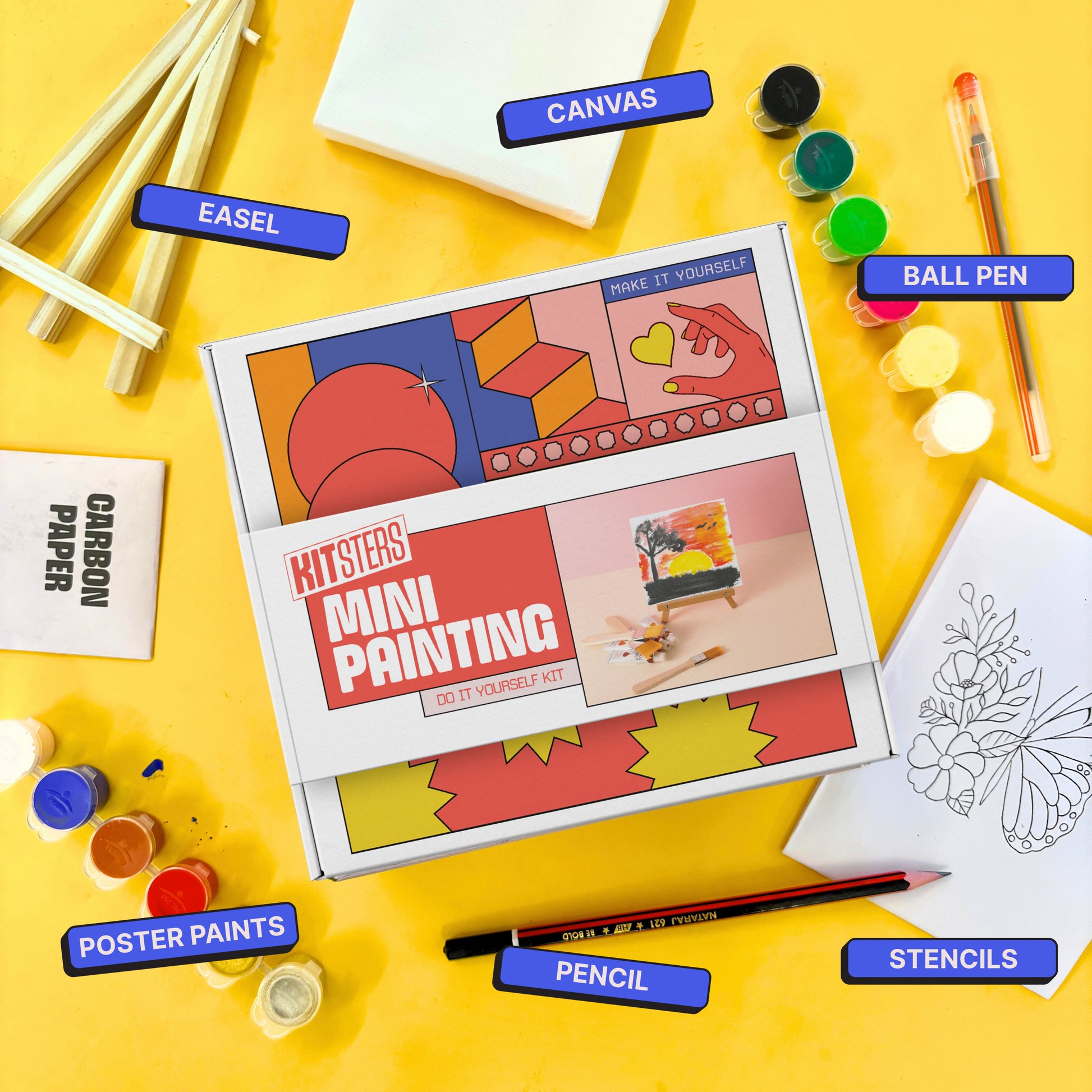DIY Mini Painting Kit