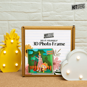 DIY 3D Photo Frame Kit