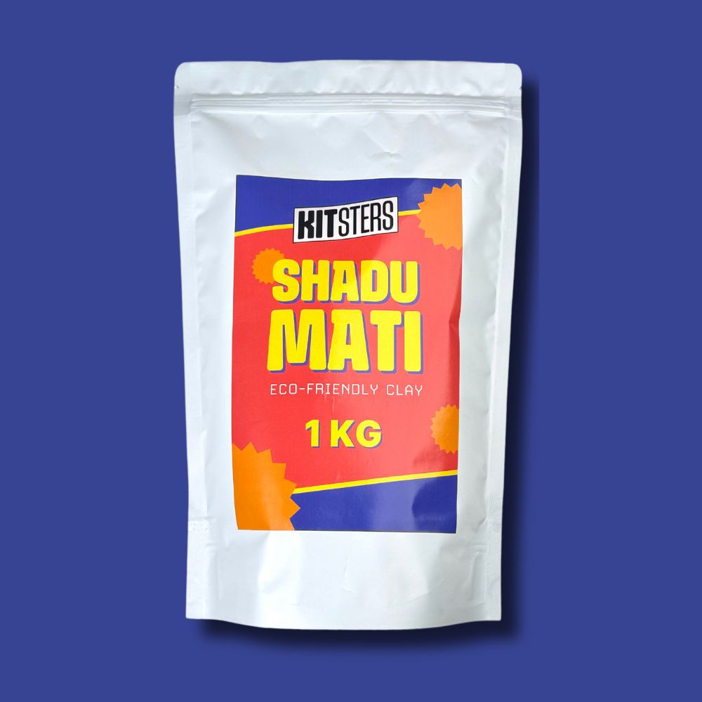 Shadu Mati Clay | Sustainable Clay for Art & Craft | Kitsters