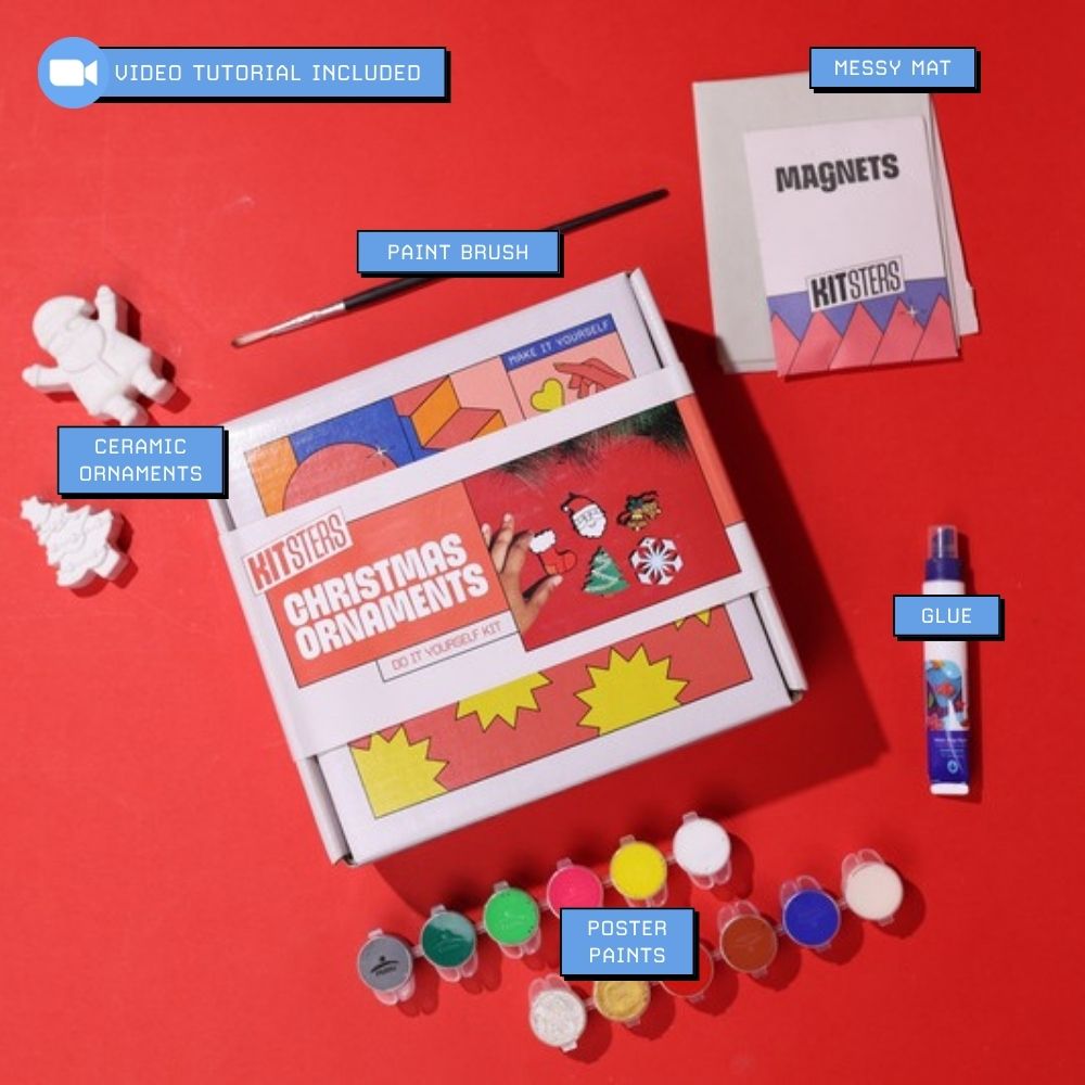 DIY Christmas Ornaments Kit