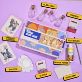 DIY Floral Glow Jar Kit