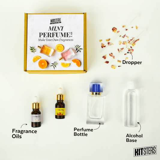 DIY Mini Perfume Kit