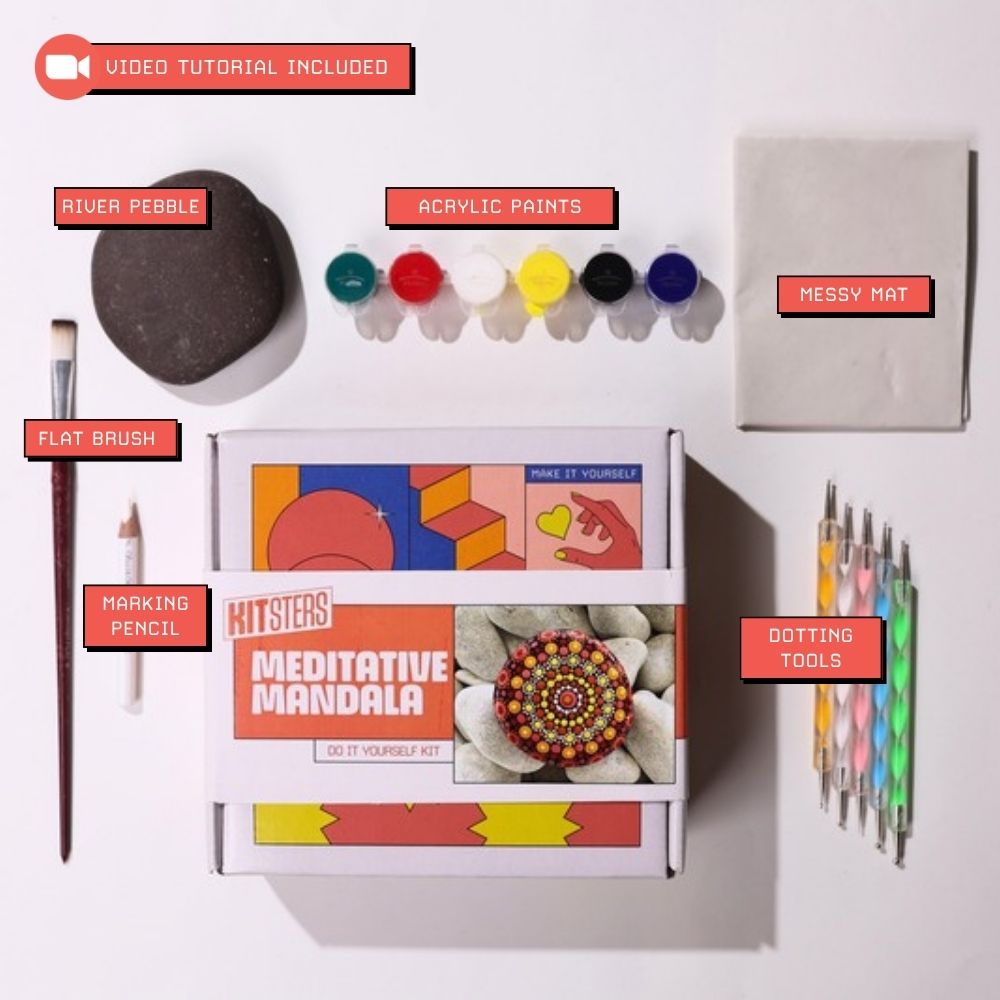 DIY Meditative Mandala Kit