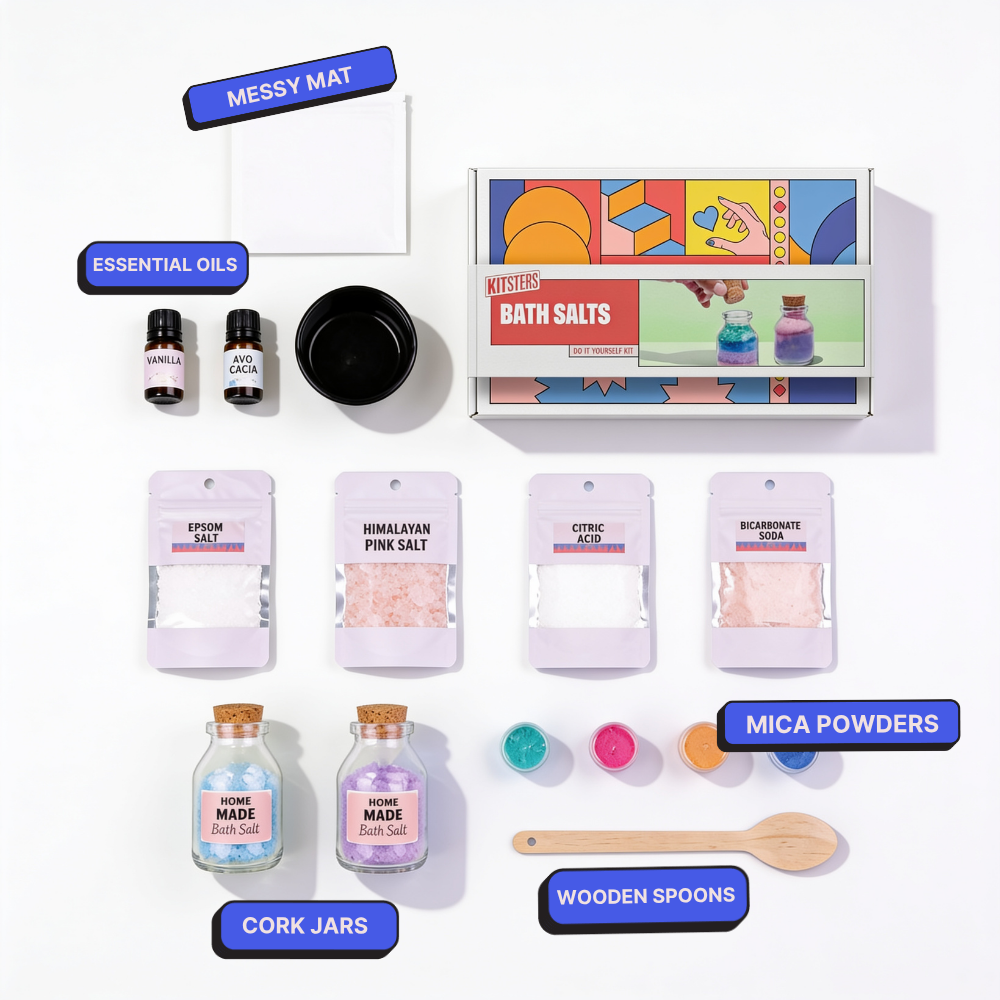 DIY Bath Salt Kit