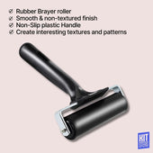 4 inch Rubber Paint Roller