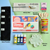 DIY Jesmonite Splash Coaster Kit