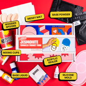 DIY Jesmonite Terrazzo Trinket Tray Kit