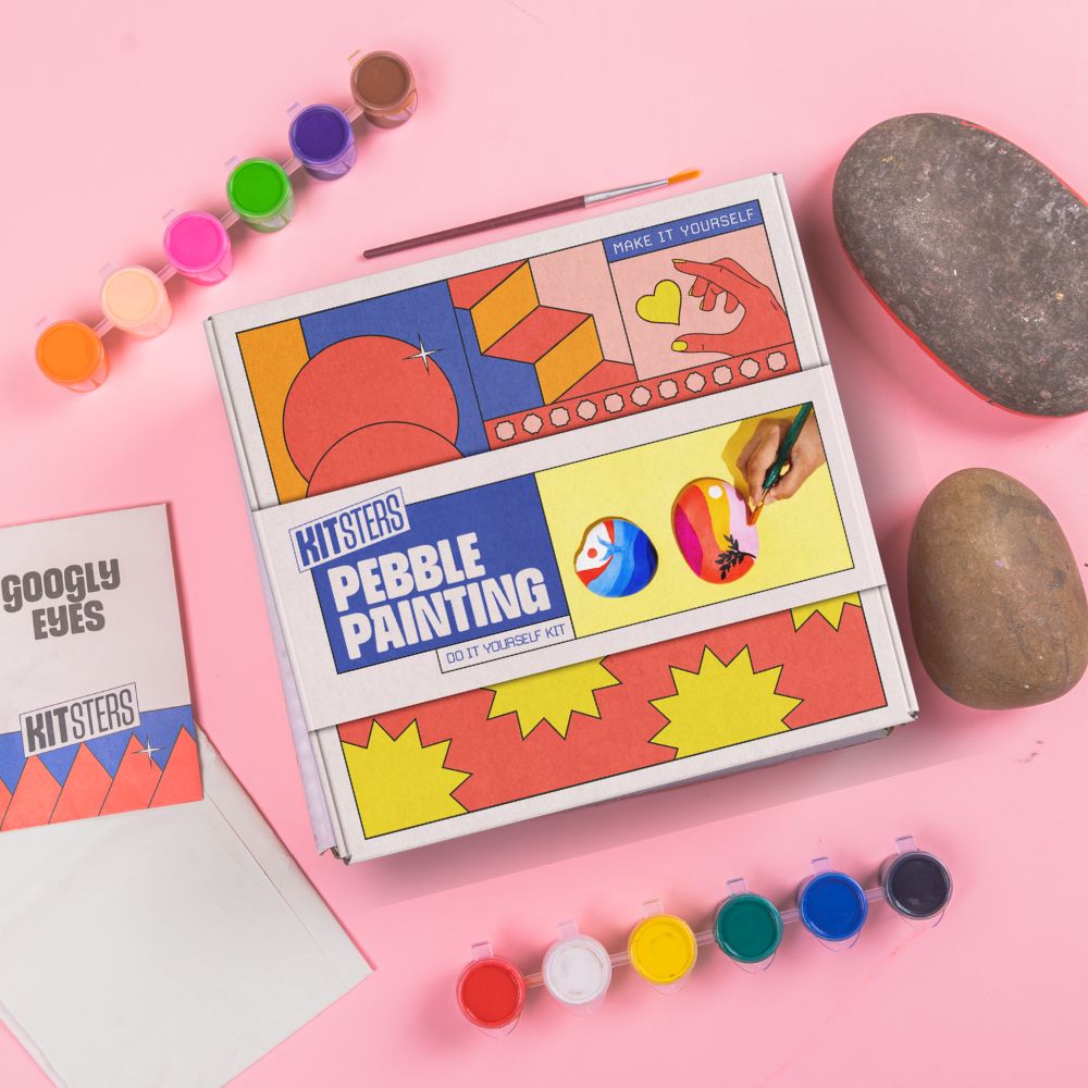 DIY Pebble Painting Kit