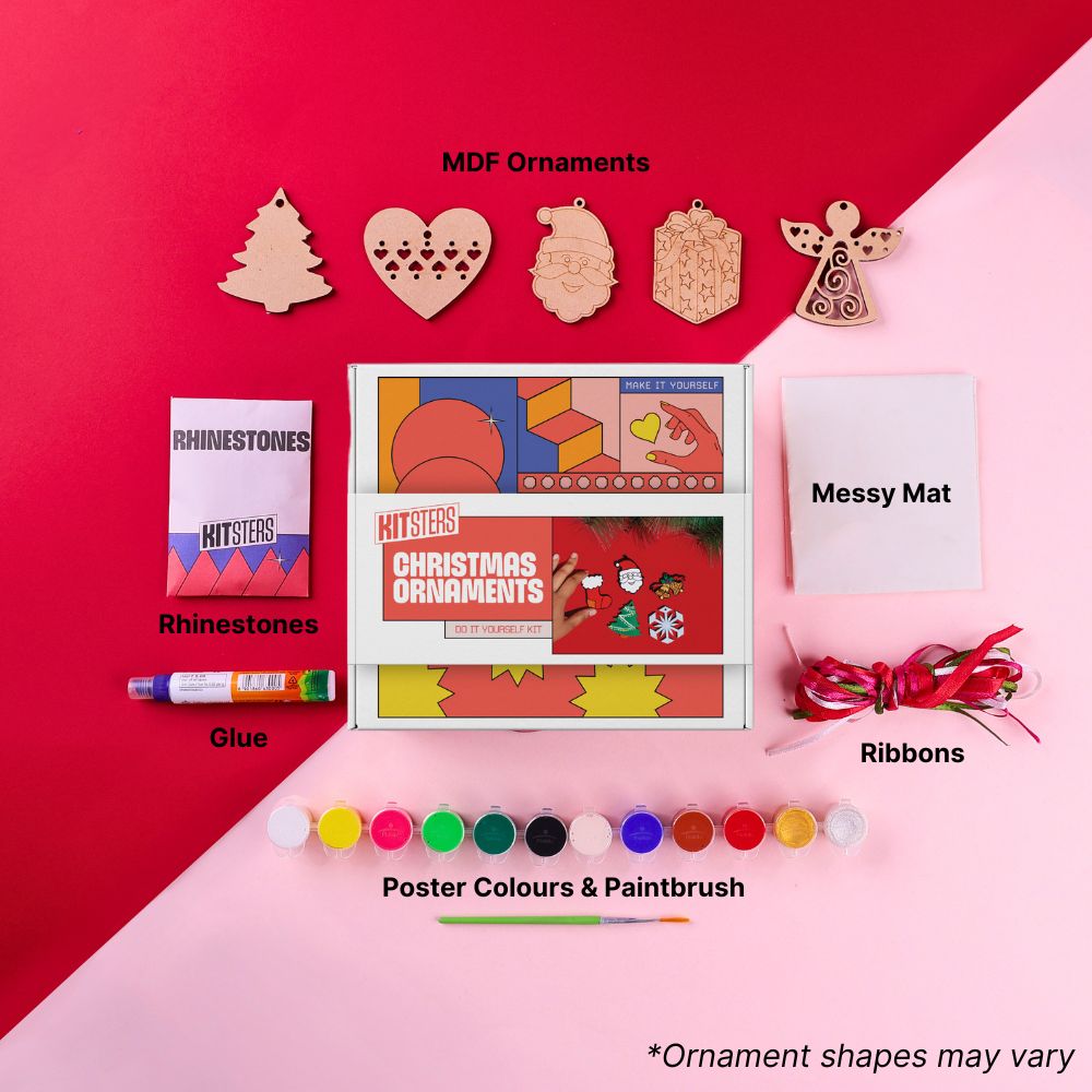 DIY Christmas Ornaments Kit